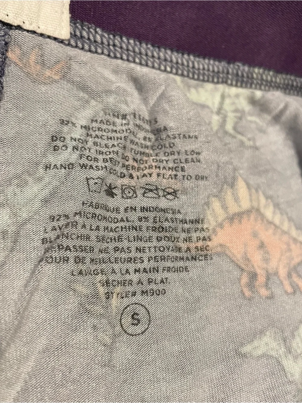 Men’s Small Me Undies Boxers - Bundle of 2 Snakes & Dinosaurs Print